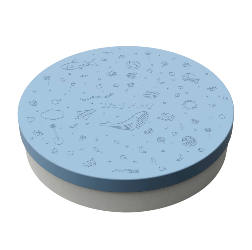 Jellystone Designs | Tray Play - Soft Blue