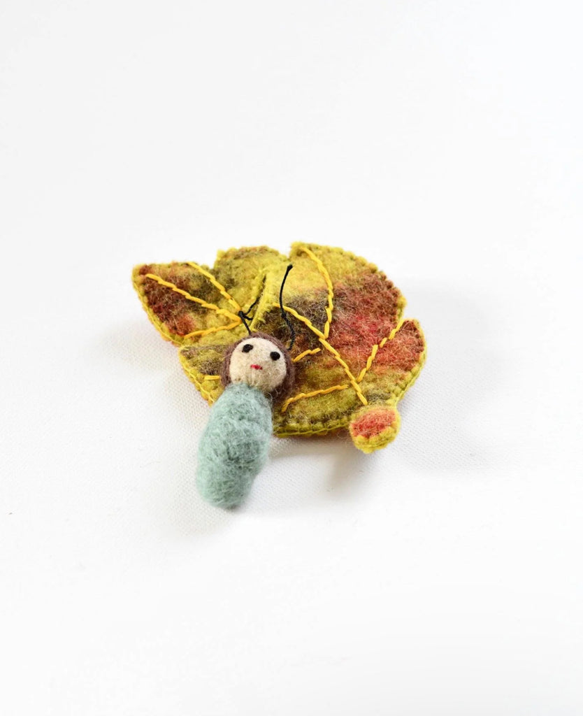 Tara Treasures | Felt Birch Leaf Baby