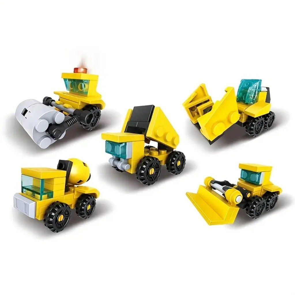 CREATIVE BRICKS I Mini Bricks - Construction