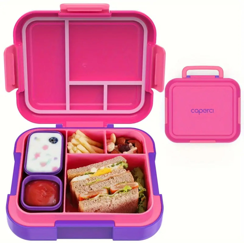 Caperci | Leak Proof Bento Box - Pink / Purple