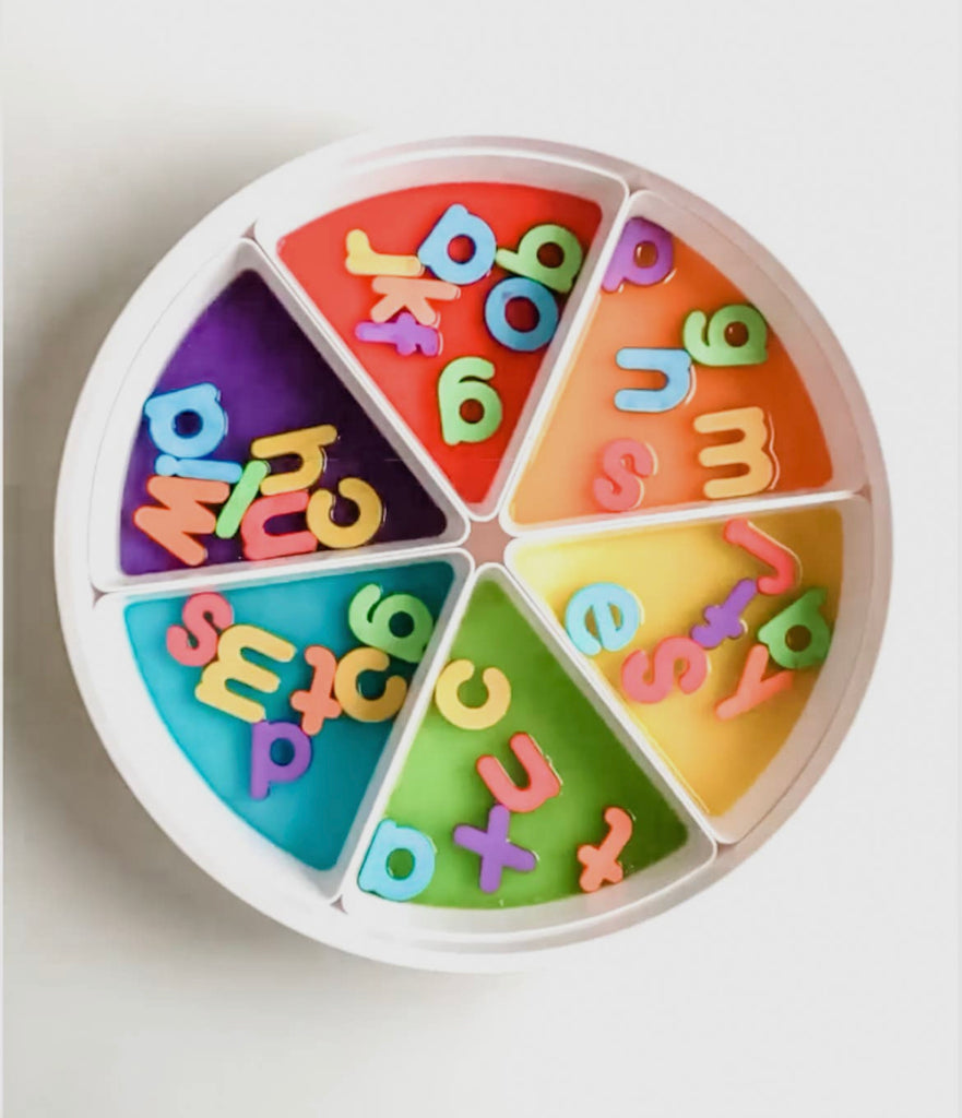 Curious Columbus - Magnetic Letters & Numbers