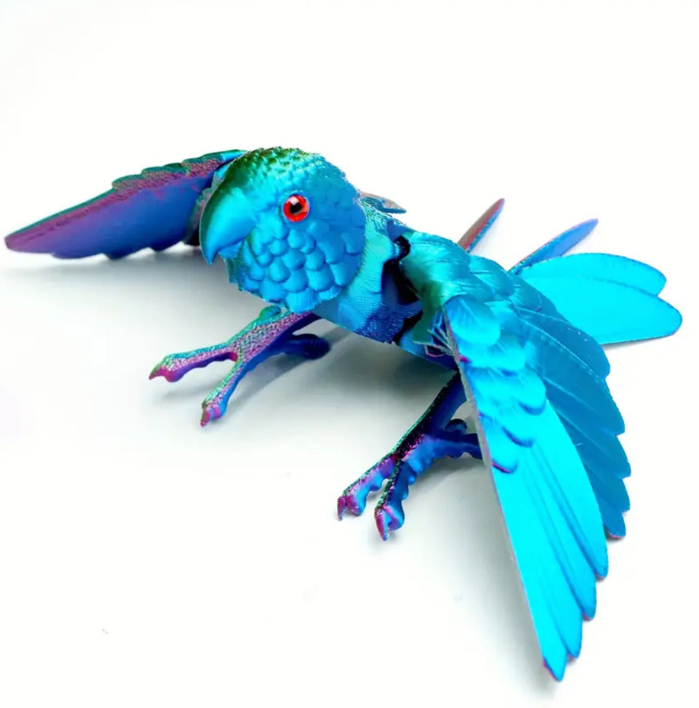 Pickwick & Sprout | 3D Printed Pet Bird