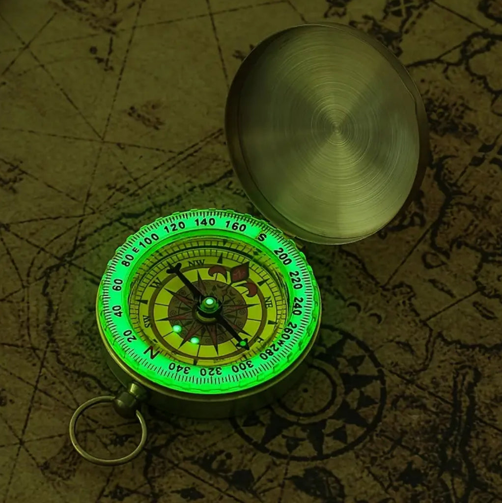 Pickwick & Sprout | Glow in the Dark Compass