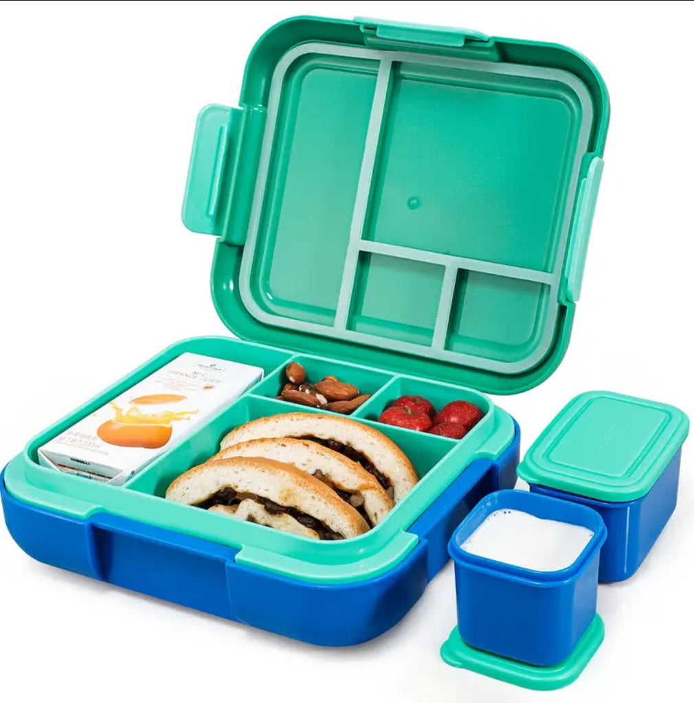 Caperci | Leak Proof Bento Box - Blue / Teal