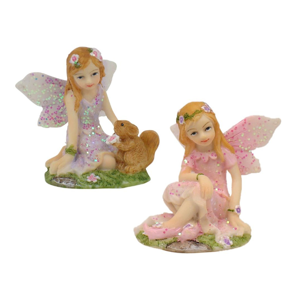 Fairy Collection | Fairy - Mini Sitting Fairy