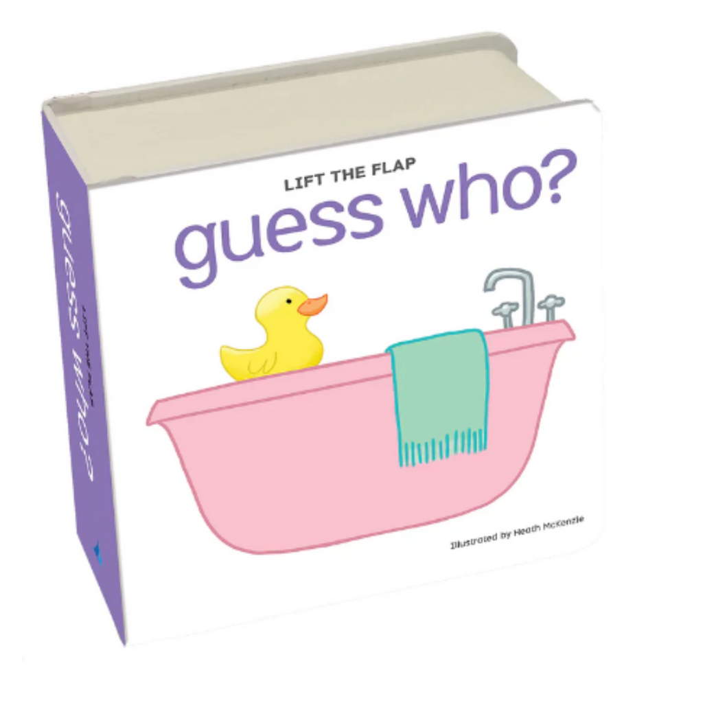Block Books - Guess Who -Fhiona Galloway