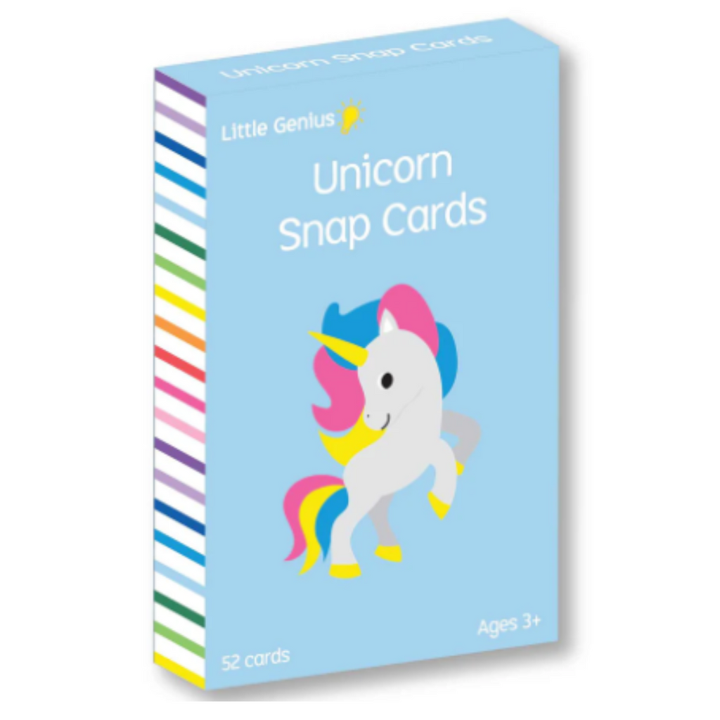 Little Genius Vol. 2 - Snap Cards - Unicorn