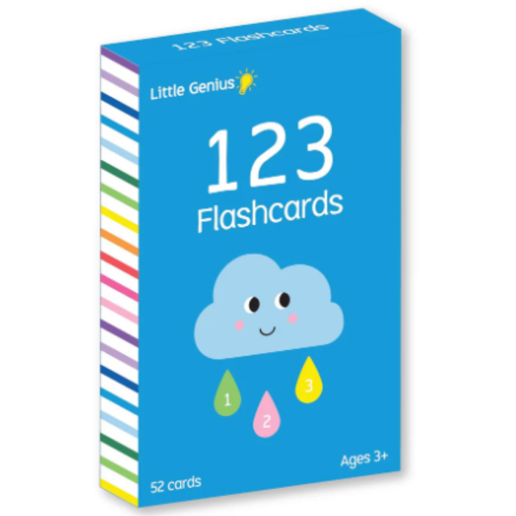 Little Genius Vol. 2 - Flash Cards - ABC