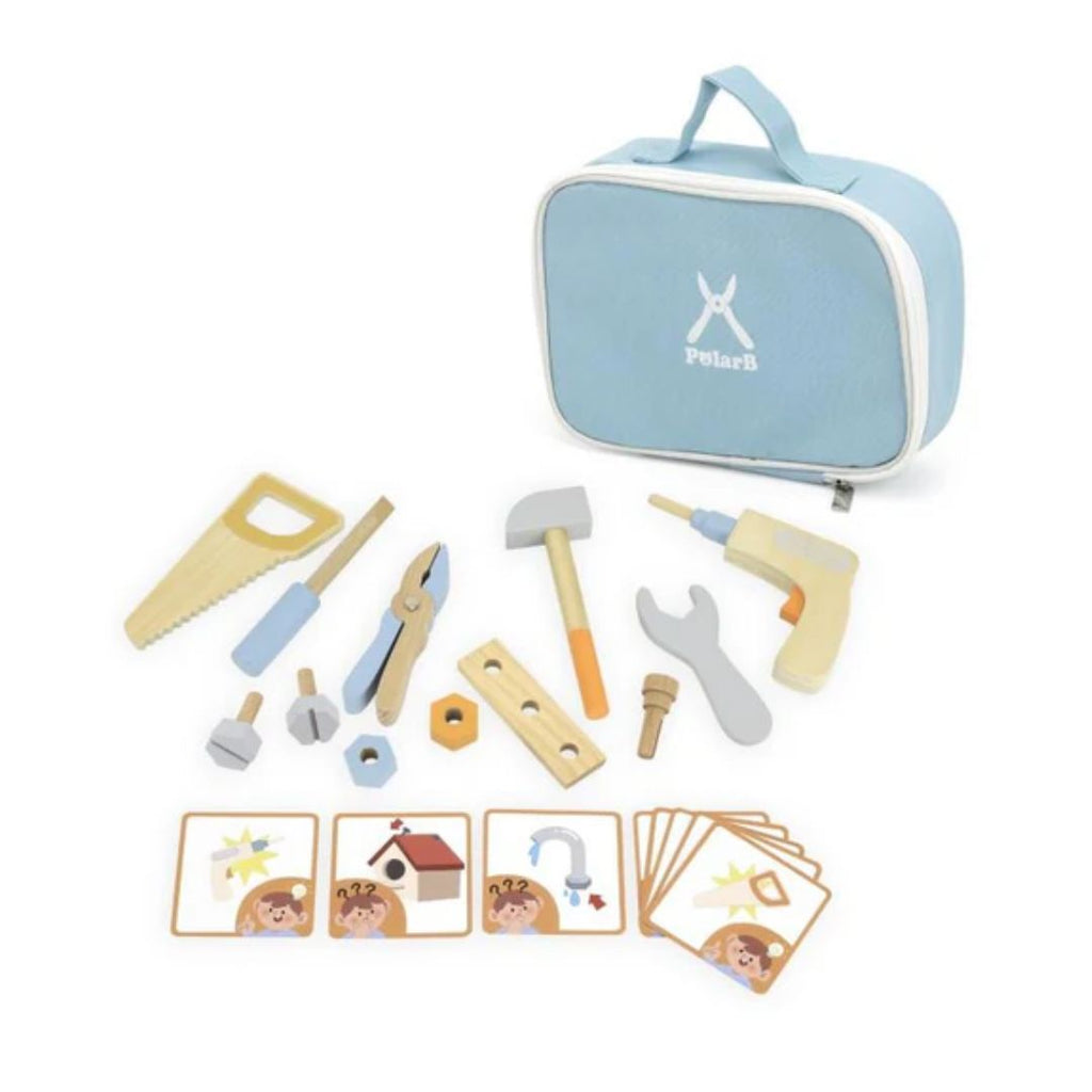 PolarB | Wooden Tool Set