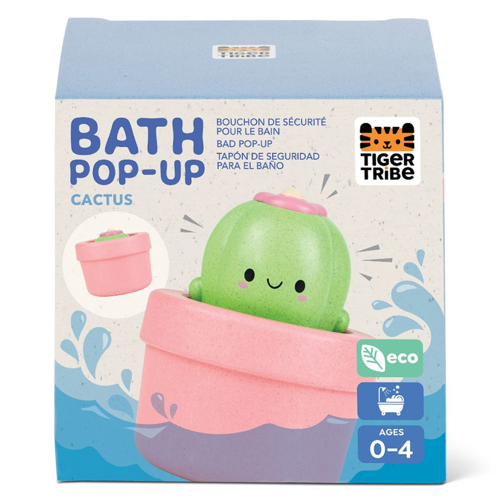 Tiger Tribe | Bath Pop Up - Cactus