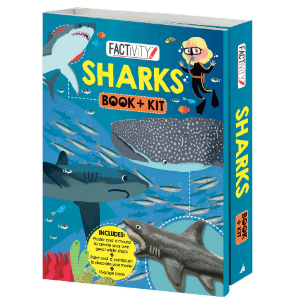 Factivity Book & Kit - Sharks