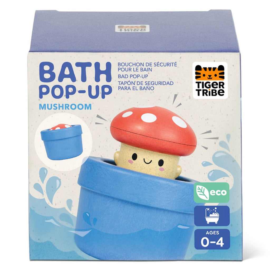 Tiger Tribe | Bath Pop Up - Mushroom