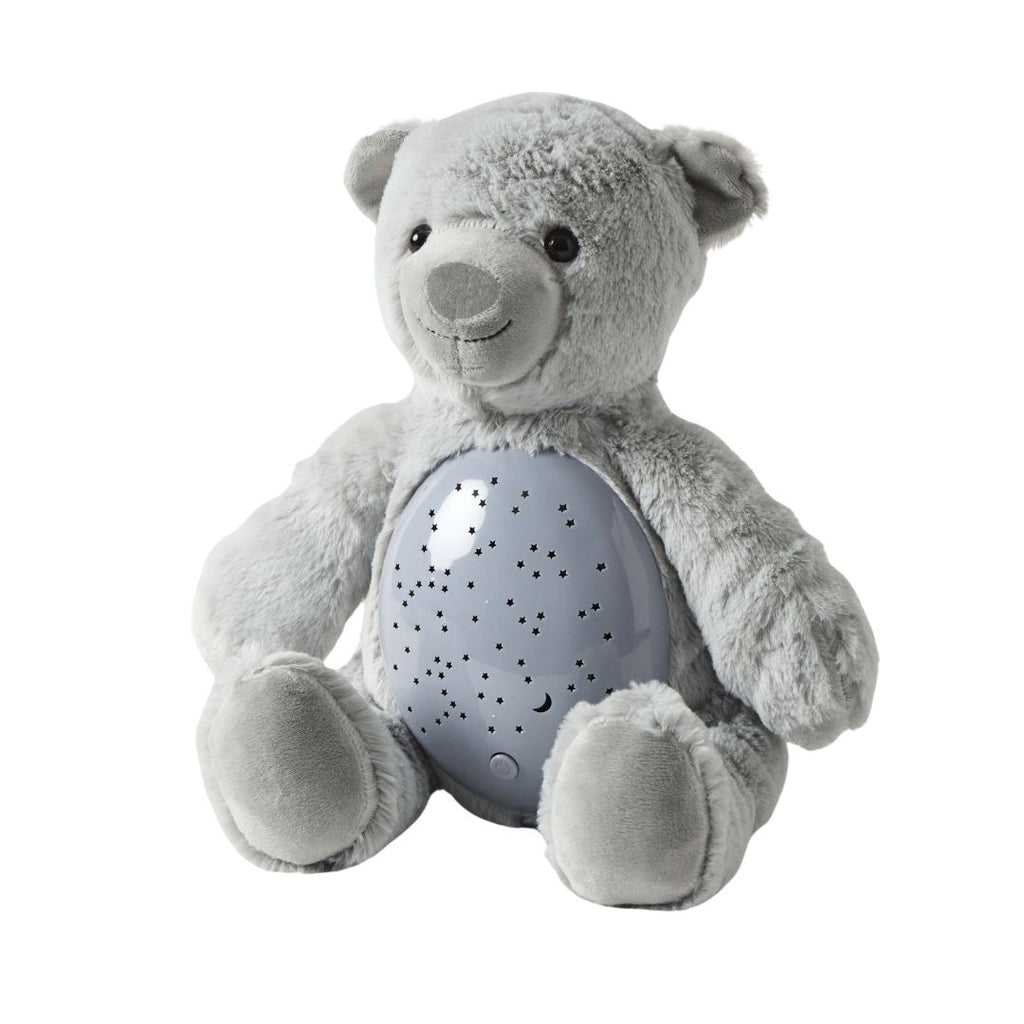 Jiggle & Giggle | Plush Night Light - Grey