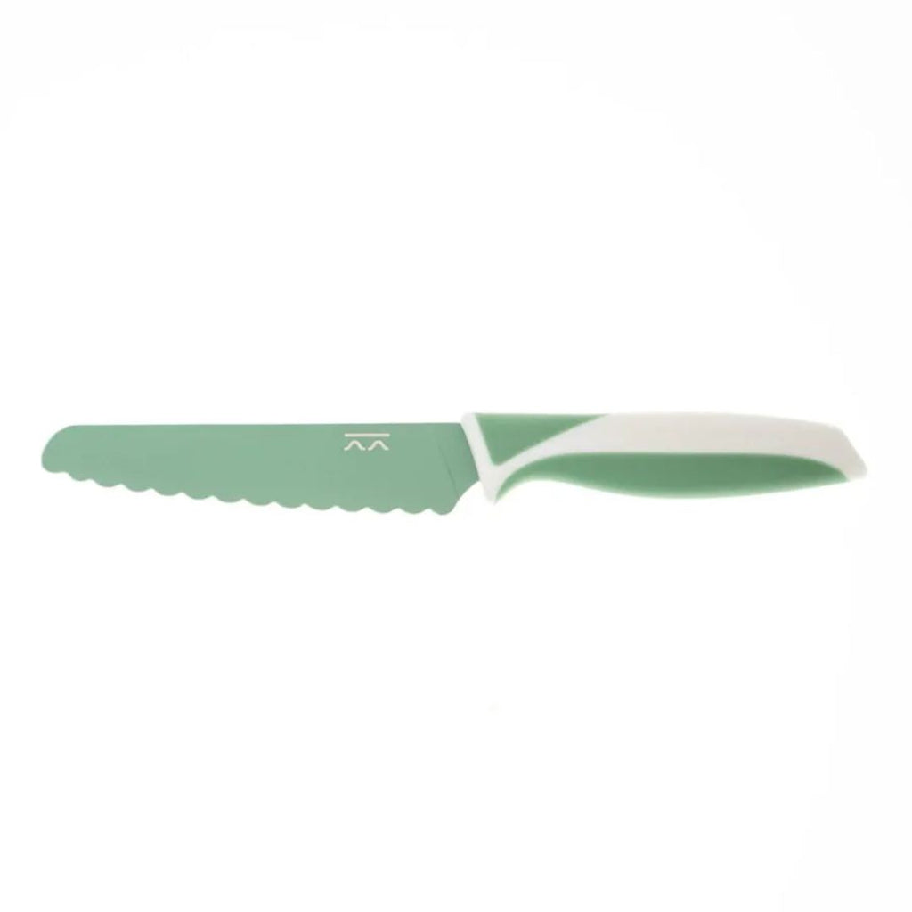 KiddiKutter | Child Safe Knife - Sea Green