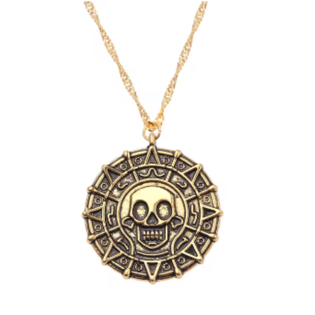 Pickwick & Sprout I Pirate Medallion