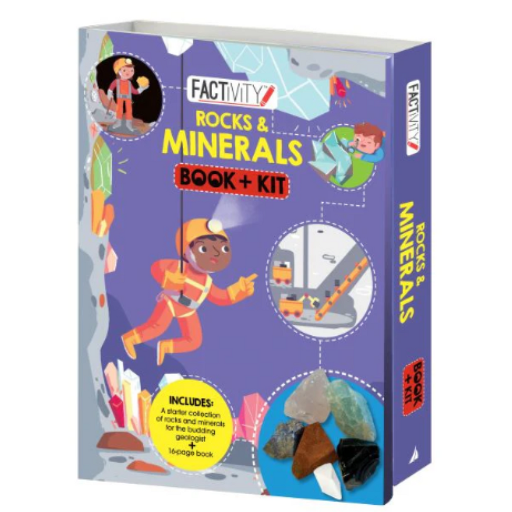 Factivity Book & Kit - Rocks and Minerals