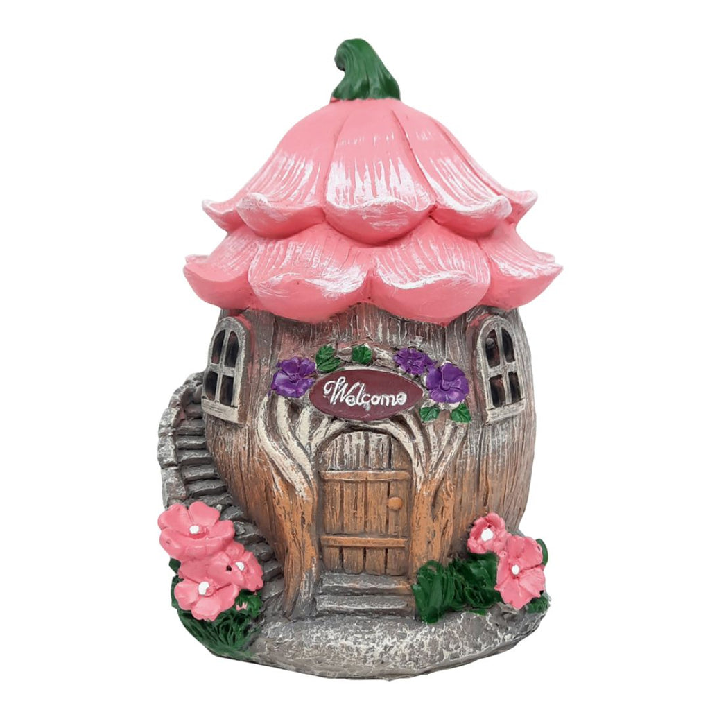 Fairy Collection | Fairy House - Welcome Flower House