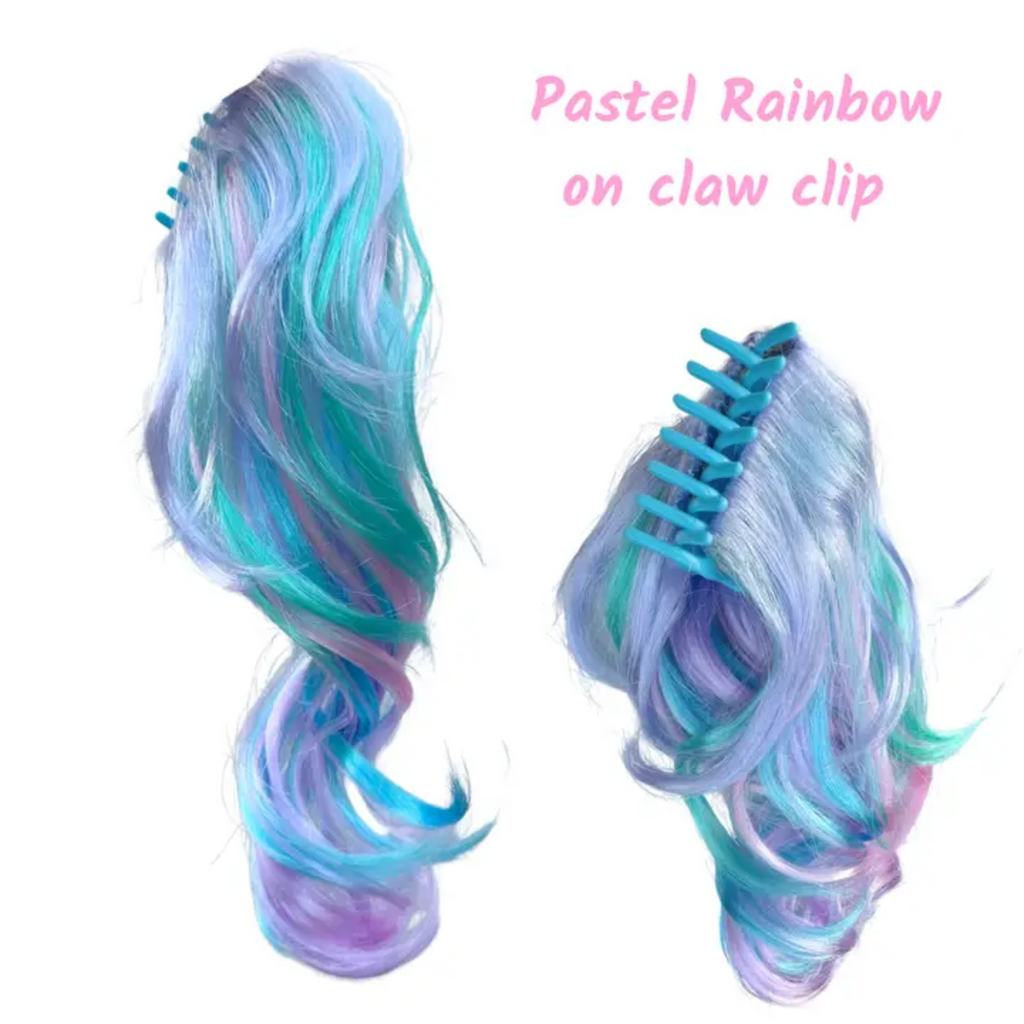 Poppet Locks | Mini Pastel Claw Clip - 12”