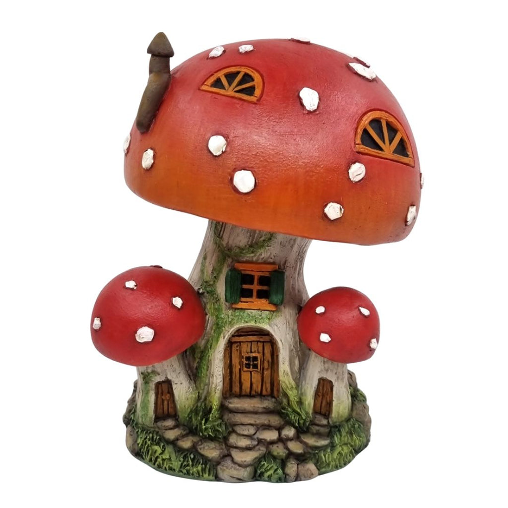 Fairy Collection | Fairy Tree House - Mystic Mushroom House