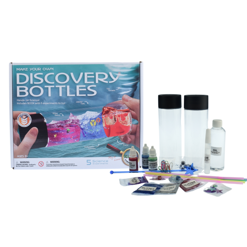 Kaper Kidz | Make Your Own Discovery Bottle (5-1)