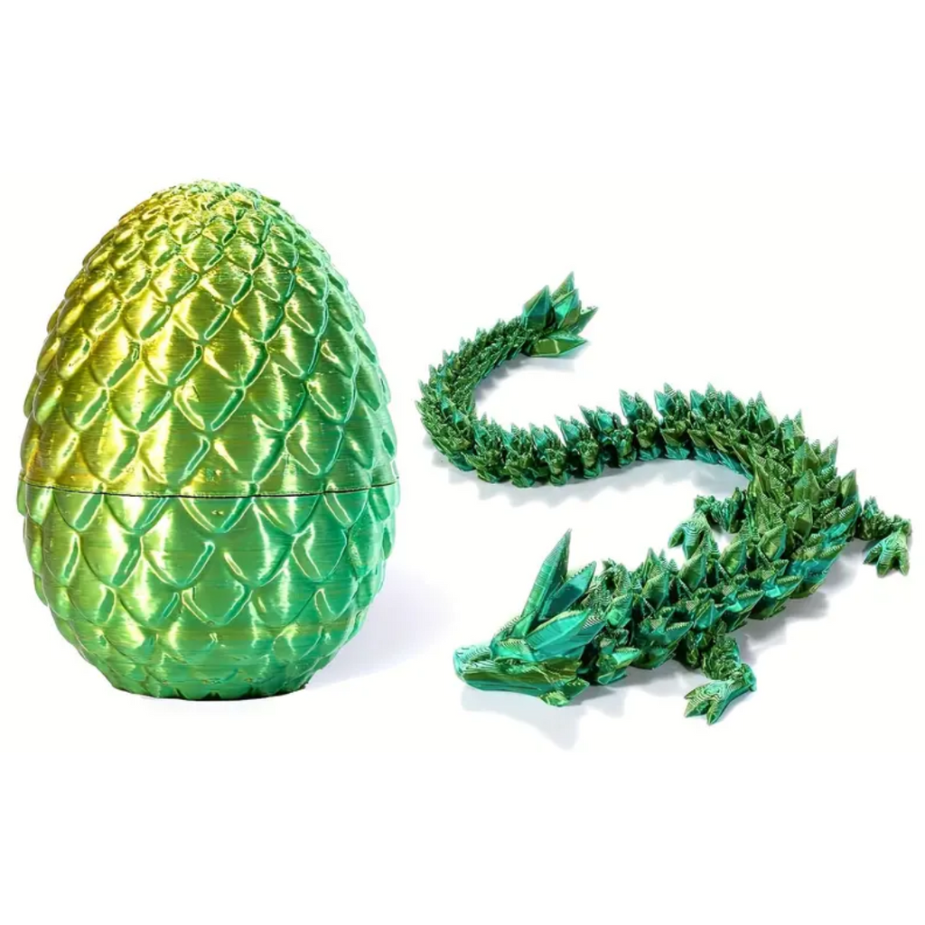 Pickwick & Sprout | 3D Printed Pet Dragon in Egg