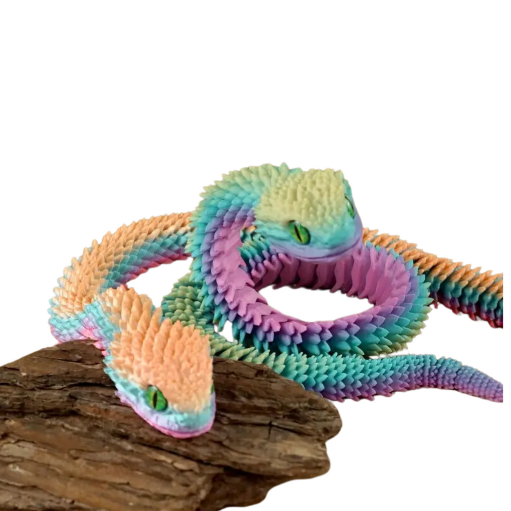 Pickwick & Sprout | 3D Printed Pet Snake