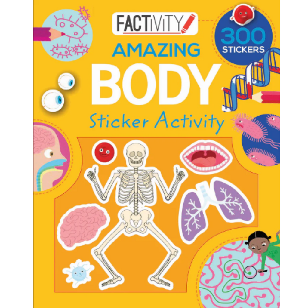 Factivity Balloon Stickers - Amazing Body