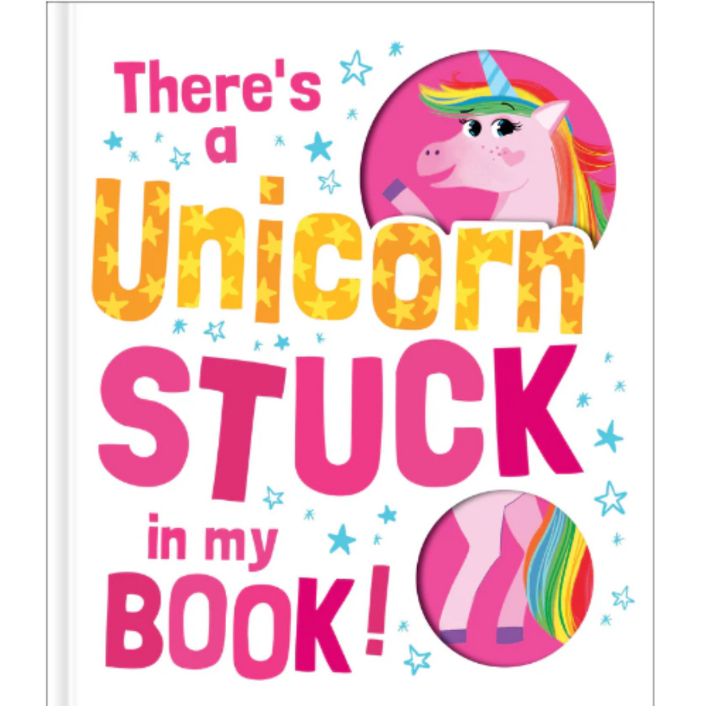 There's a Unicorn Stuck in My Book!