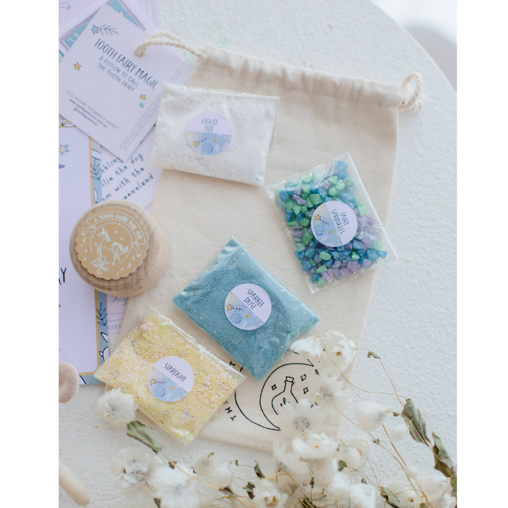 The Little Potion Co I Tooth Fairy Magic Potion Pouch