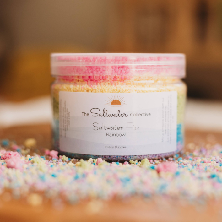 The Saltwater Collective - Rainbow Saltwater Fizz - 250g