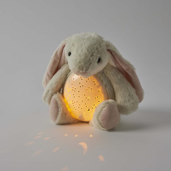 Jiggle & Giggle | Plush Night Light - Cream Bunny