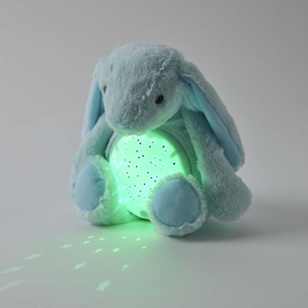 Jiggle & Giggle | Plush Night Light - Blue