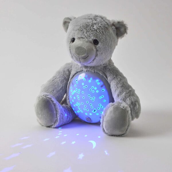 Jiggle & Giggle | Plush Night Light - Grey