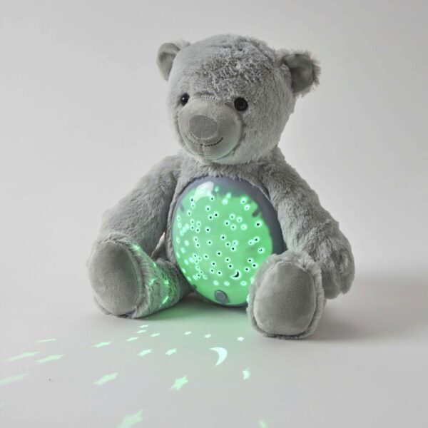 Jiggle & Giggle | Plush Night Light - Grey