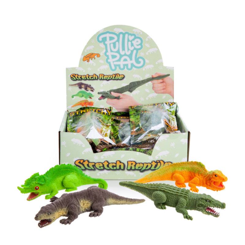 Pullie Pals | Stretch Reptile