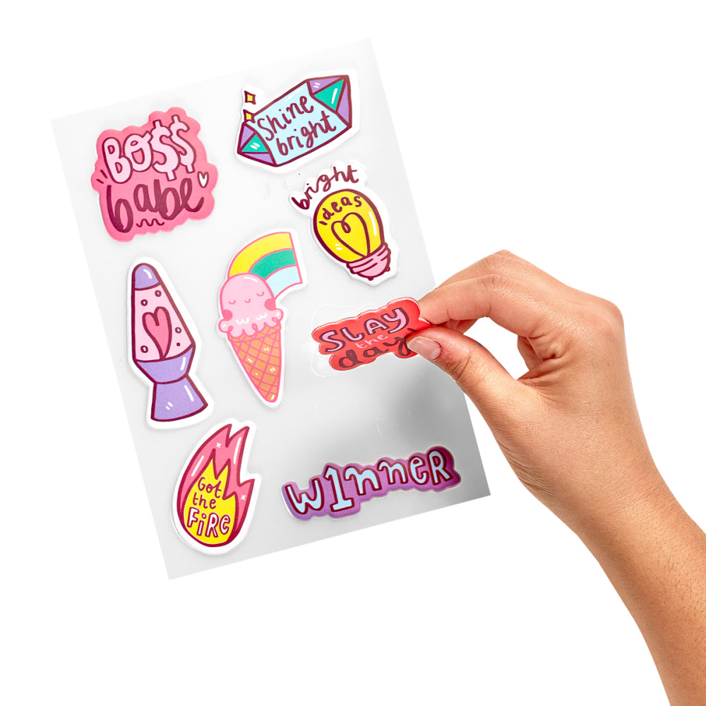 Ooly | Sticker Stash - Quirky Fun