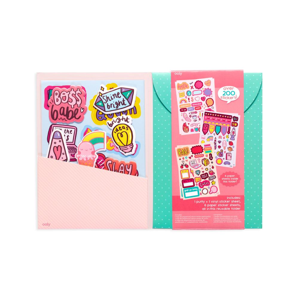 Ooly | Sticker Stash - Quirky Fun
