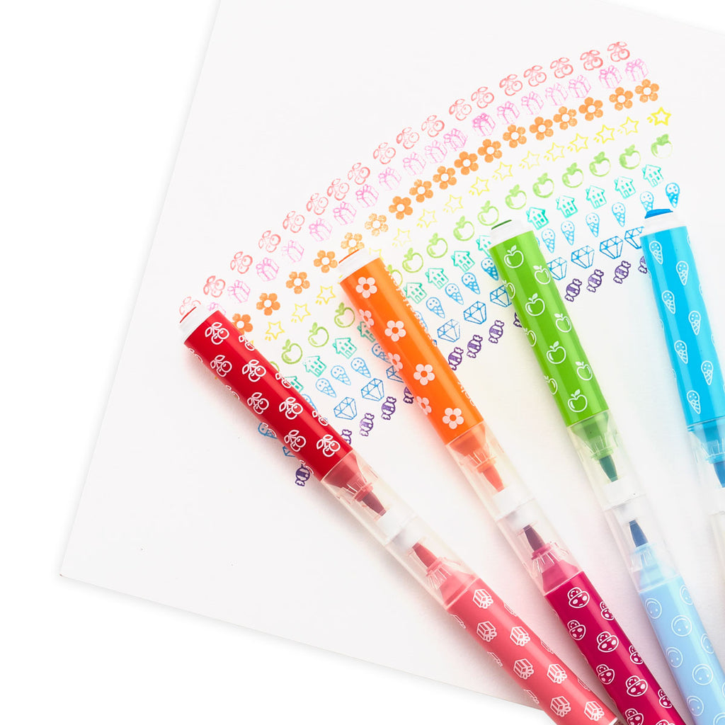 Ooly | Markers 18pk - Scented Stampables