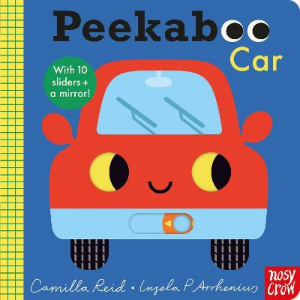 Peekaboo Car - By Camilla Reid