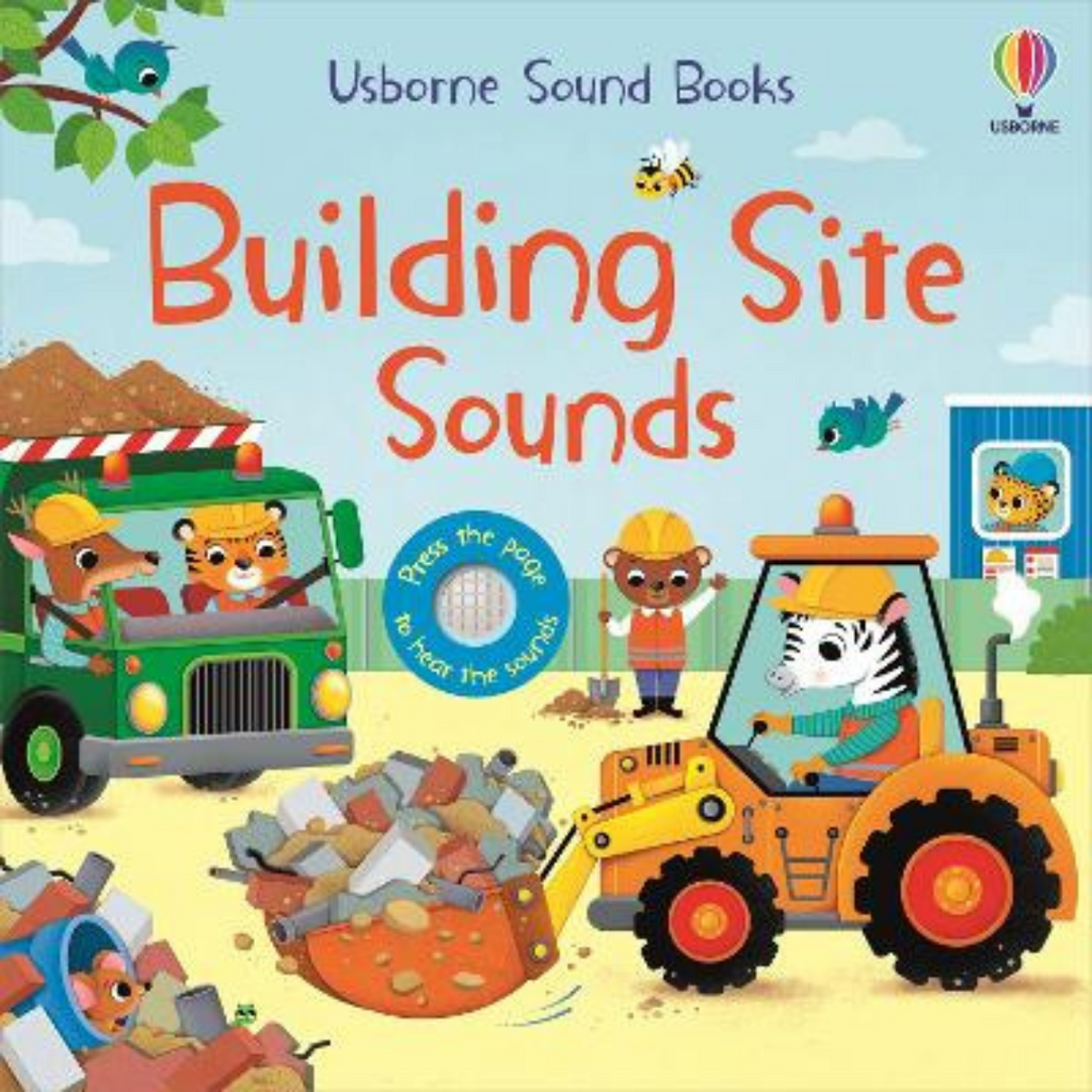 Building Site Sounds - By Sam Taplin
