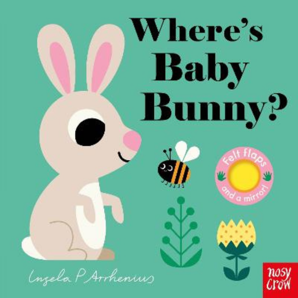 Where's Baby Bunny? - By Ingela P Arrhenius