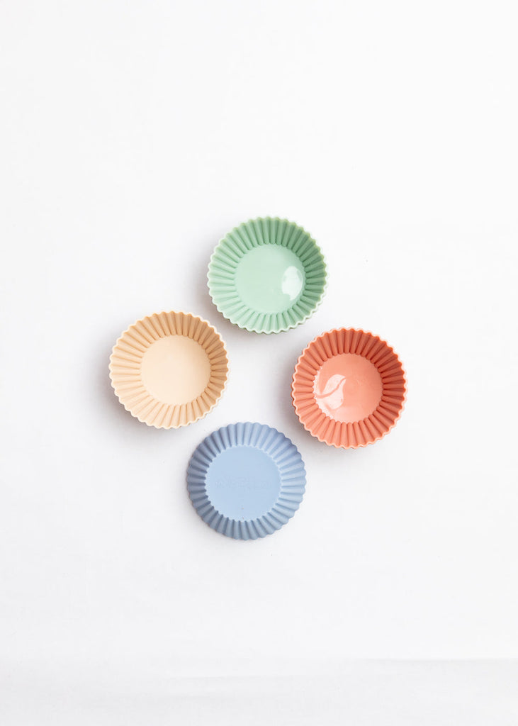 Montessori Mates I Silicone Reusable Mini Muffin Cups
