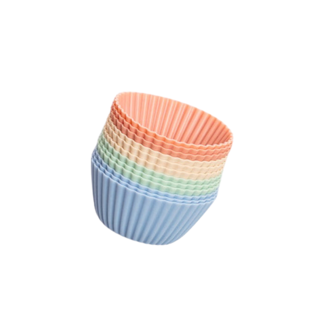 Montessori Mates I Silicone Reusable Mini Muffin Cups