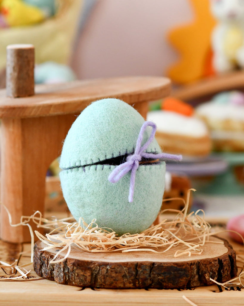 Tara Treasures | Felt Surprise Egg - Rabbit