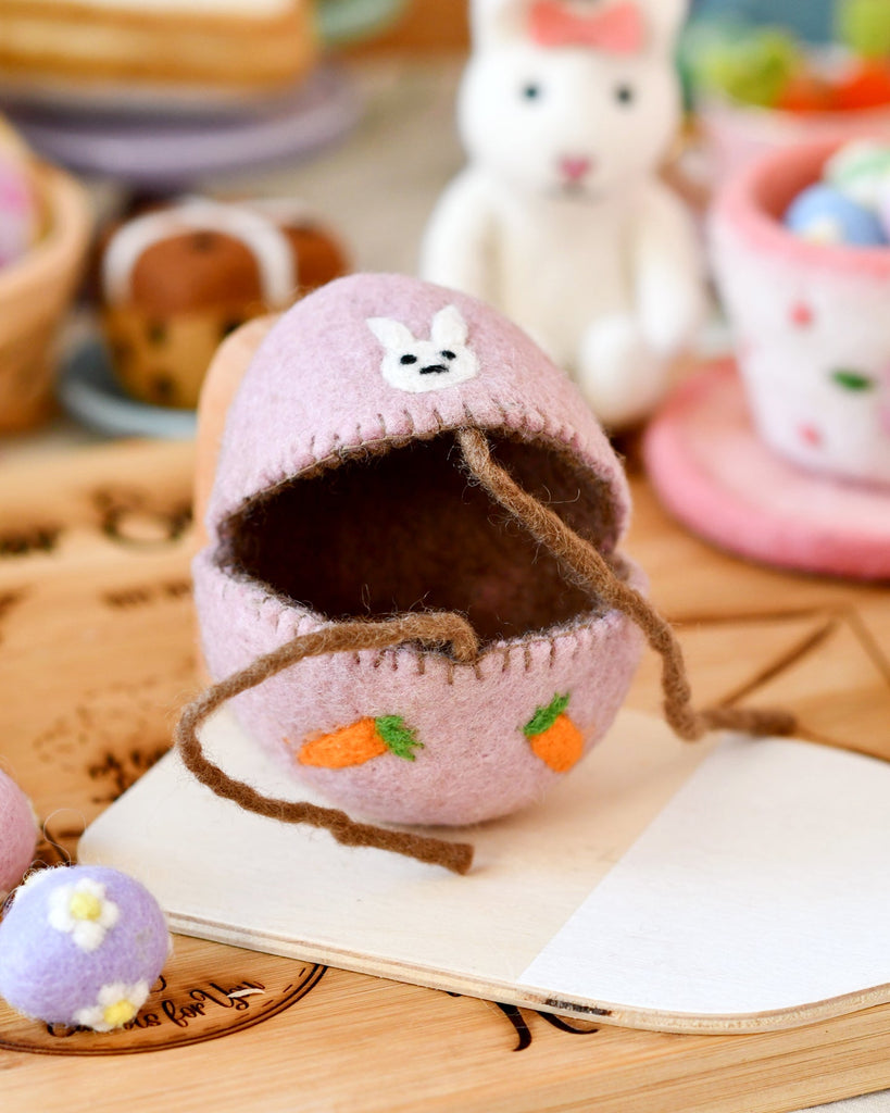 Tara Treasures | Felt Egg Cover - Bunny Motif