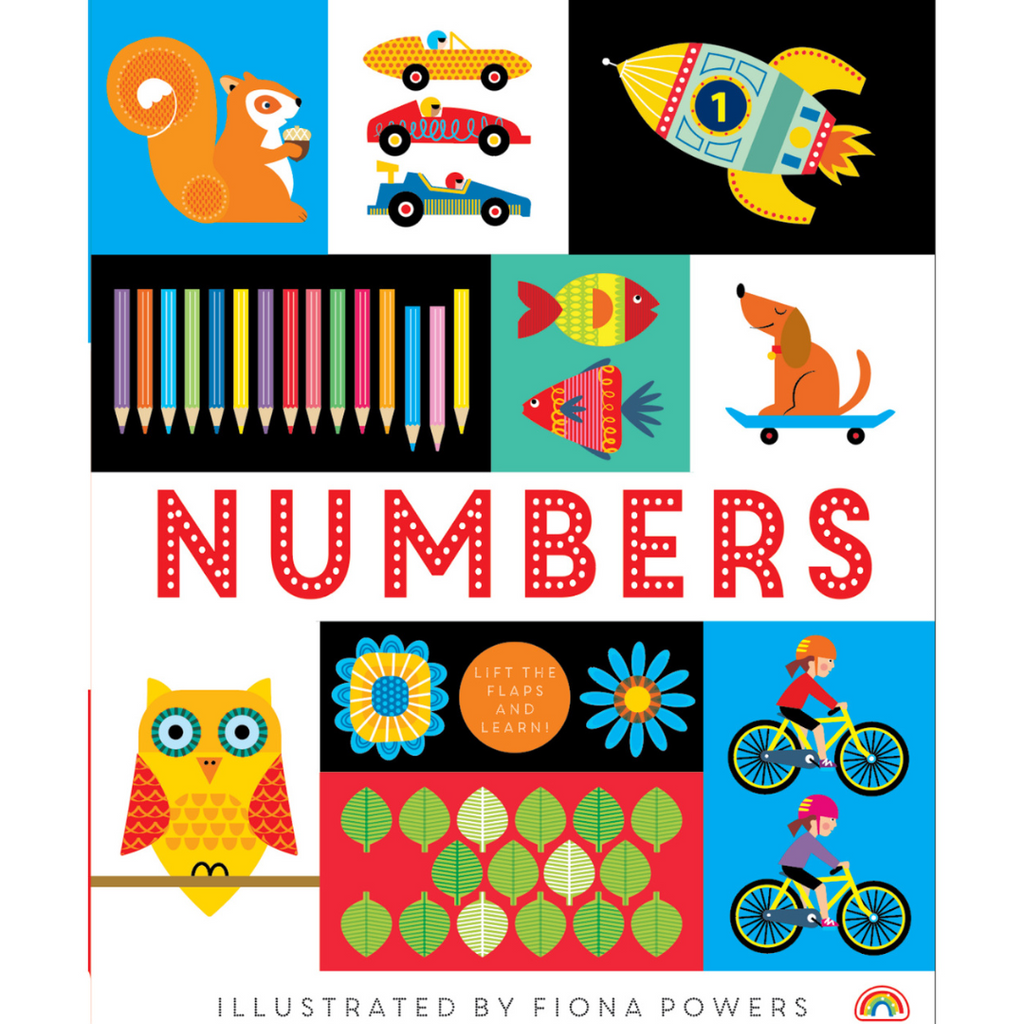 Lift the Flap | Numbers - By Really Decent Books