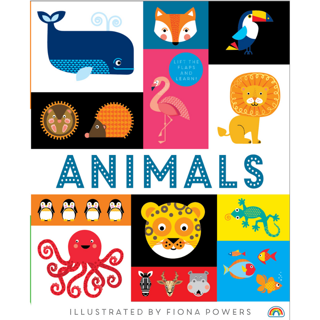 Lift the Flap | Animals - By Really Decent Books