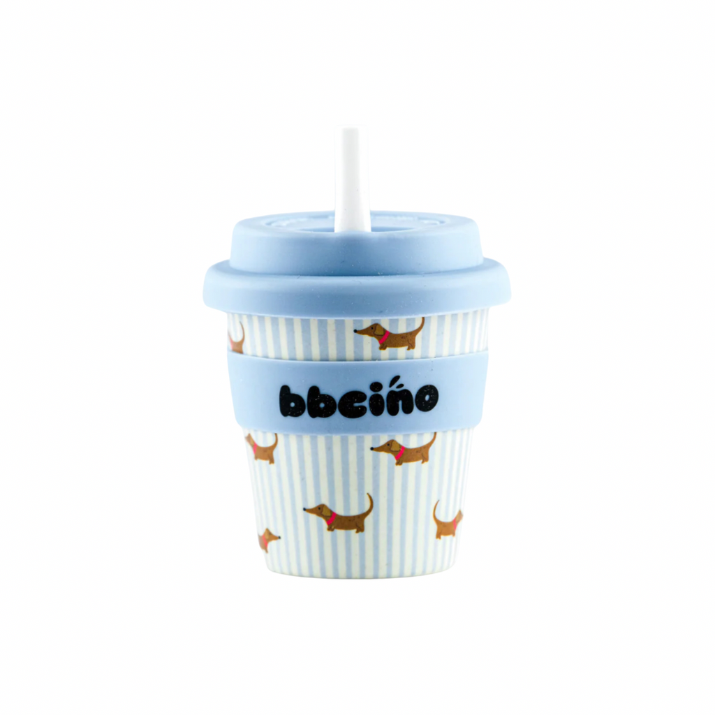 bbcino | Babycino Cup - Dash in Blue 120ml