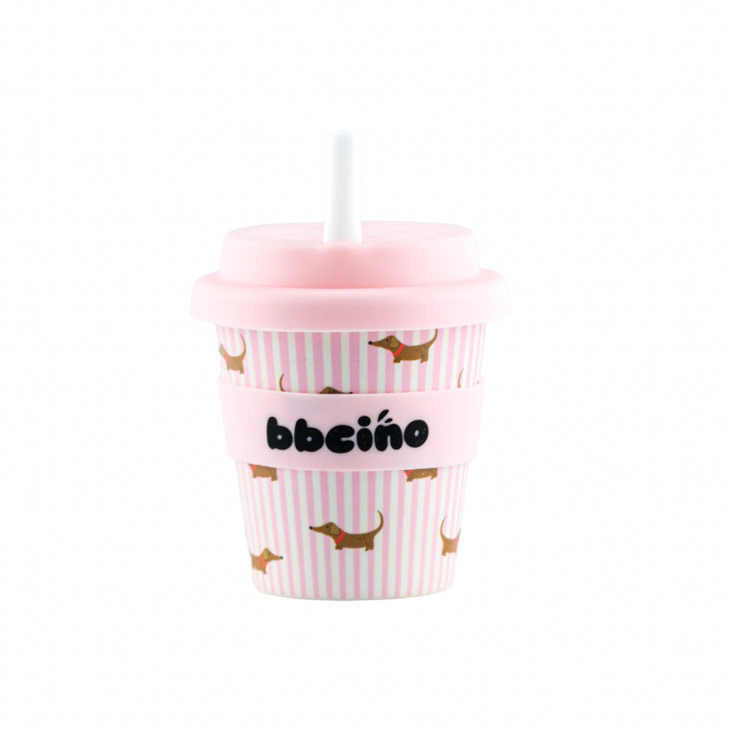 bbcino | Babycino Cup - Dash in Pink 120ml