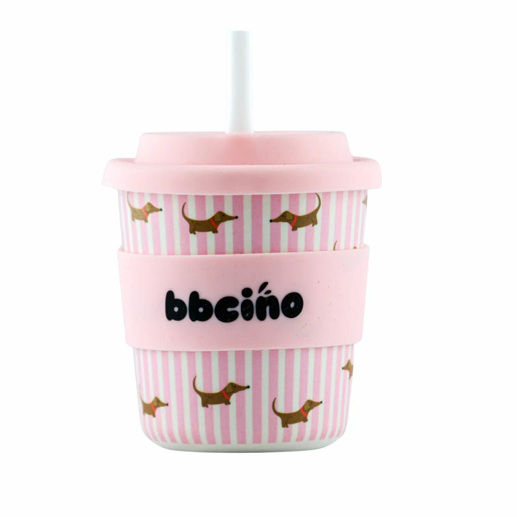 bbcino | Babycino Cup - Dash in Pink 240ml